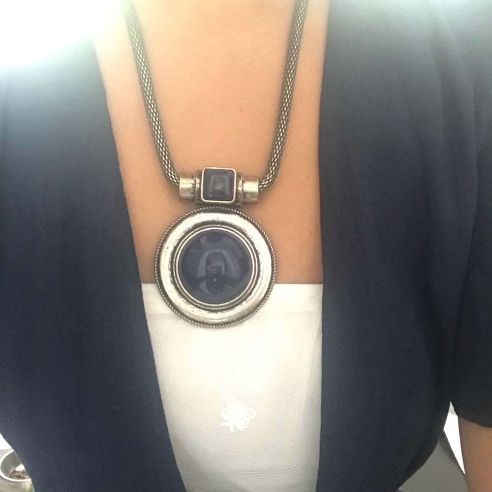Tribal-Inspired Pendant Necklace